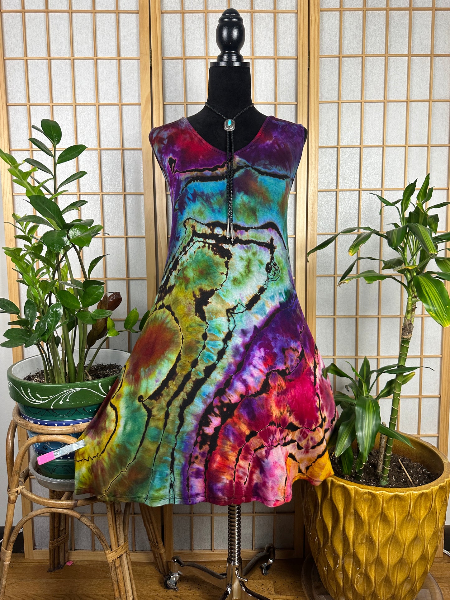 Tank Swing Dress - 3X