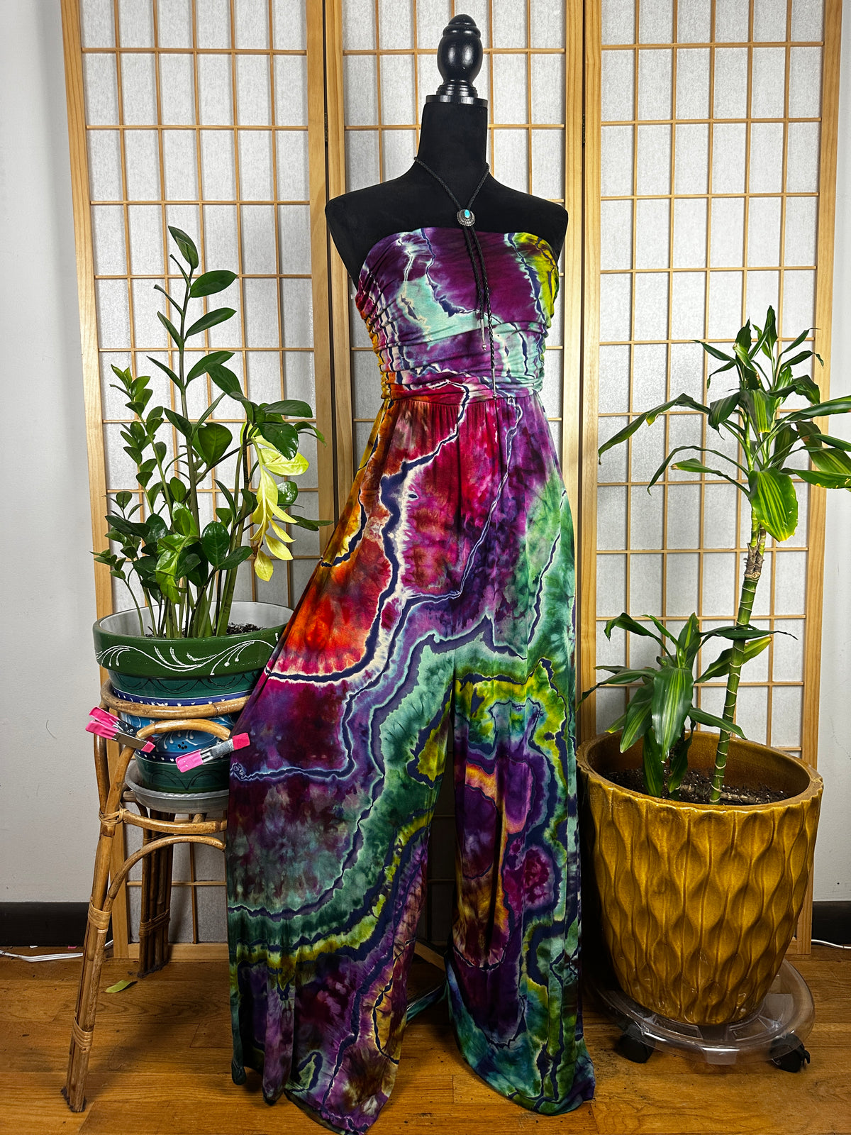 Strapless Jumpsuit - XL/1X
