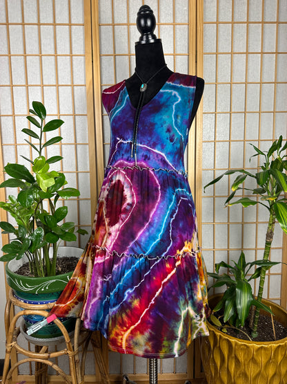 Tiered Tank Dress - XL/1X