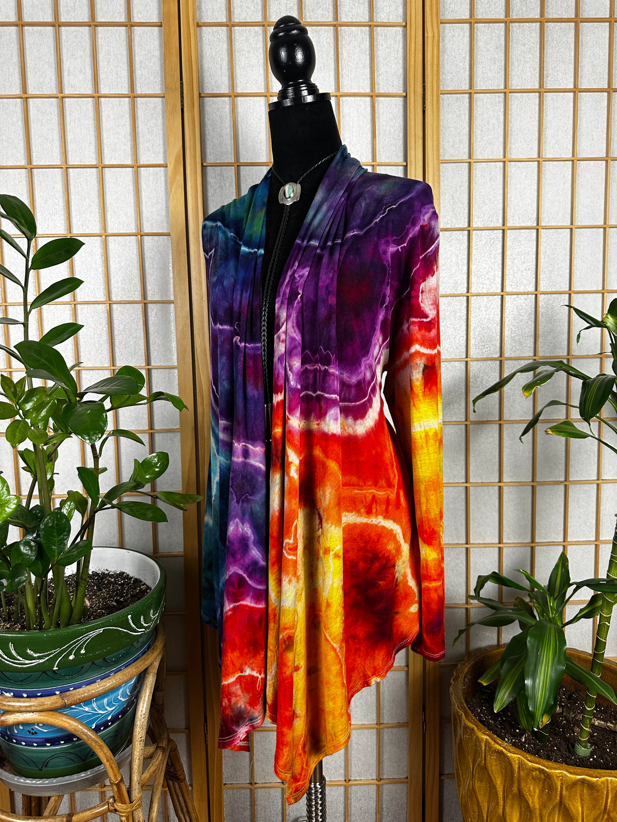 Waterfall Cardigan - 2X