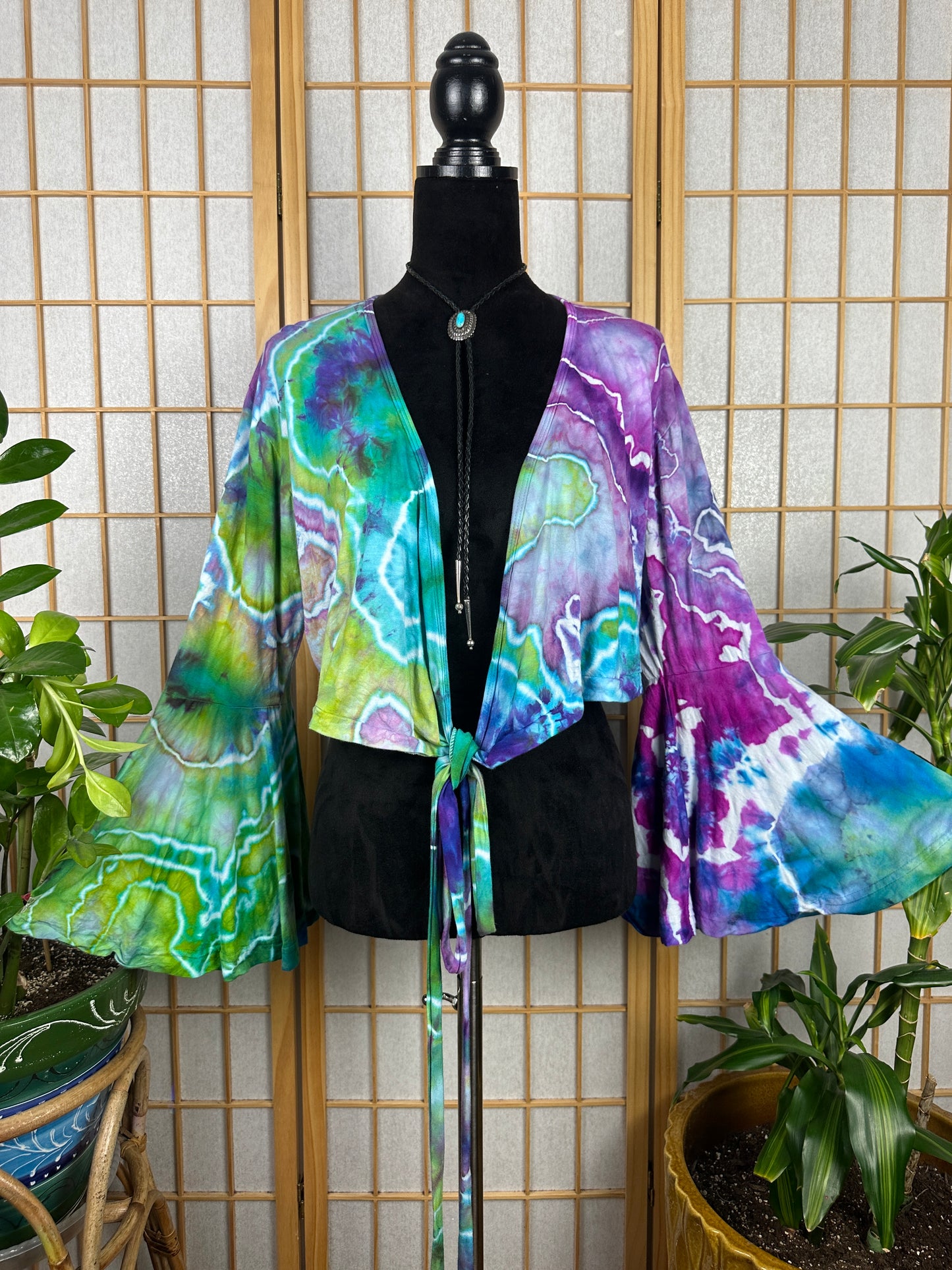 Janis Wrap Top - 2X