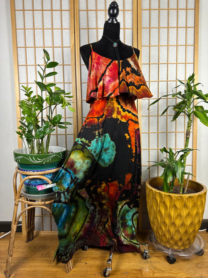 Flounce Maxi - 2X/3X