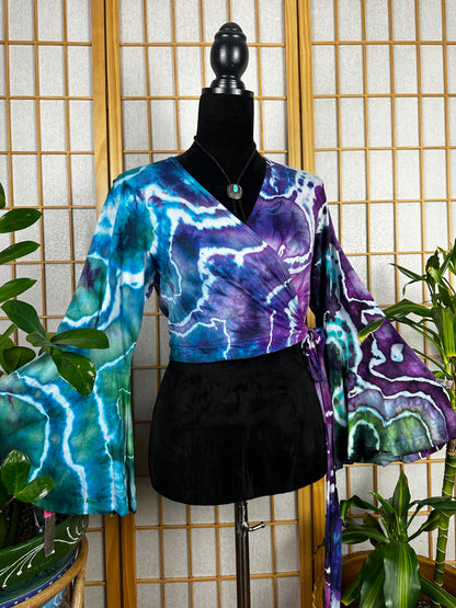 Janis Wrap Top - MD/LG