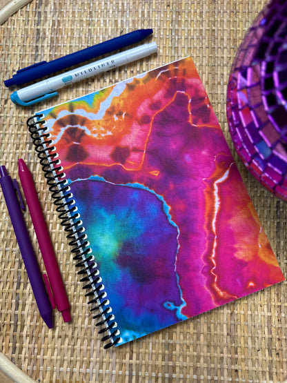 Spiral Tie Dye Notebooks (Multiple Options)