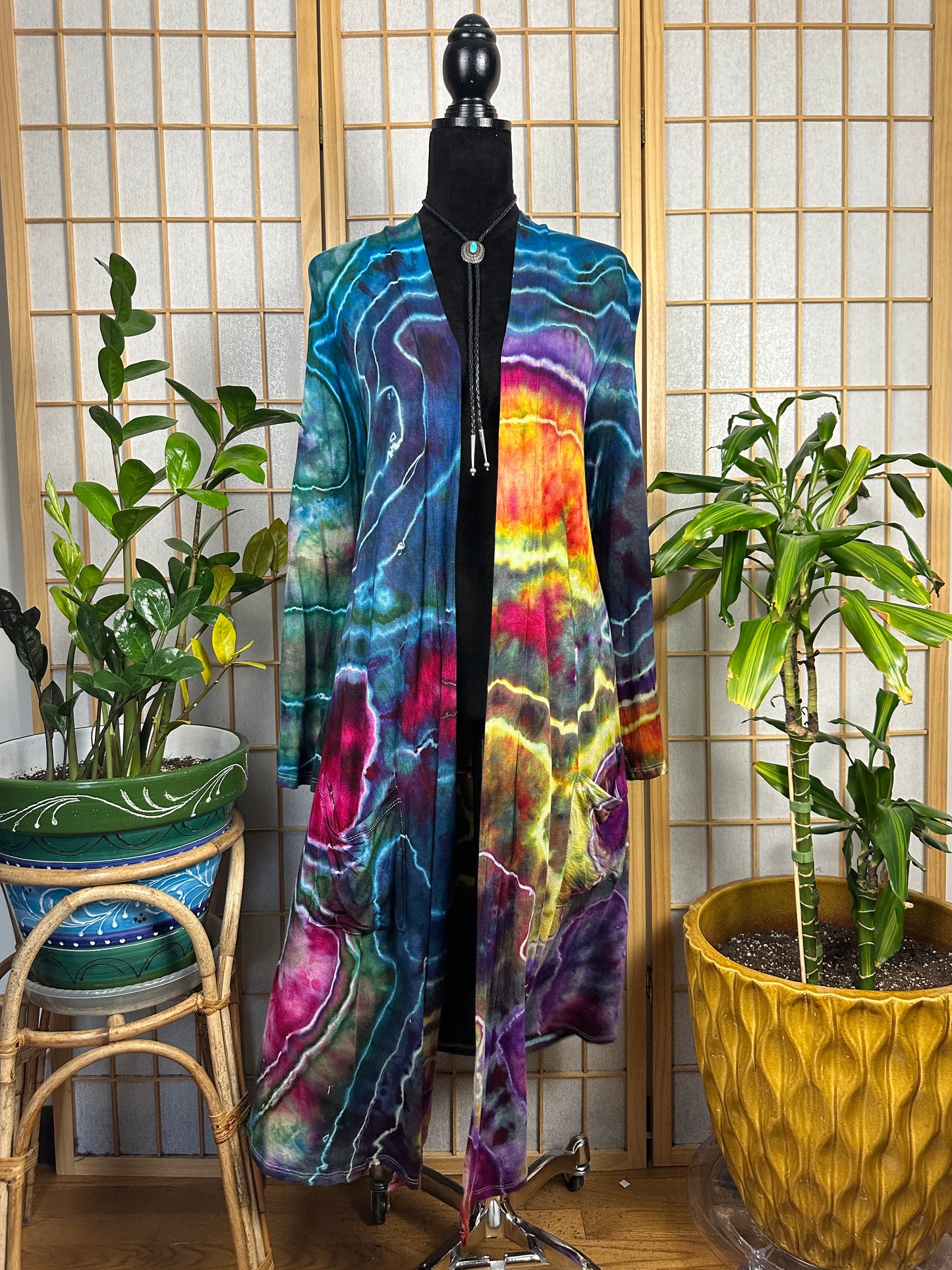 Duster Cardigan - 3X/4X