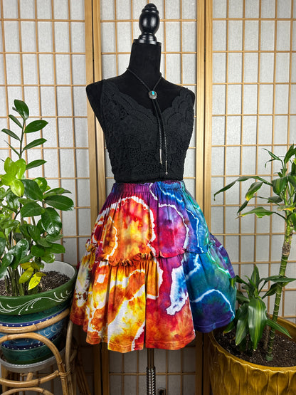 Spinner Mini Skirt - LG-2X