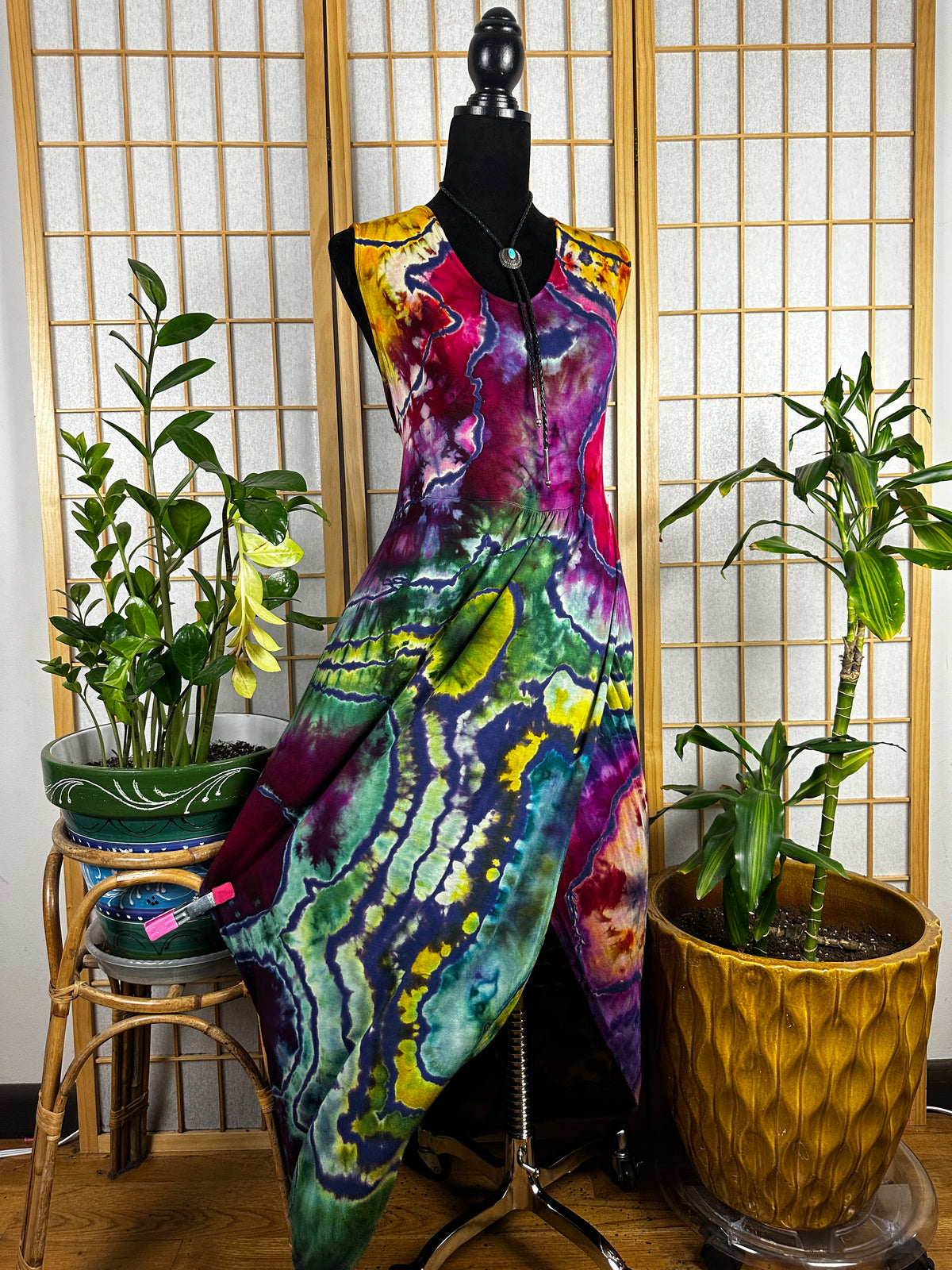 Reverse Tulip Dress - 1X