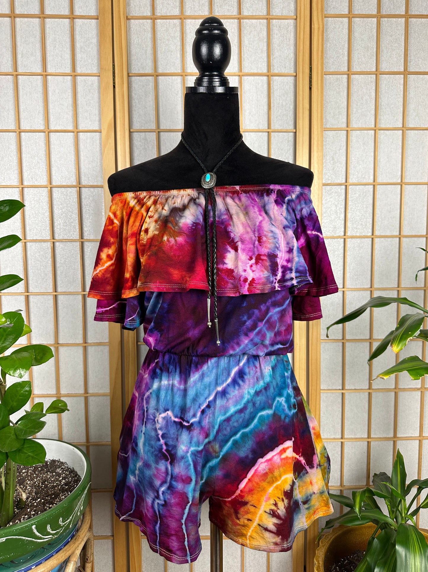 Romance Romper - MEDIUM