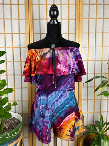 Romance Romper - MEDIUM