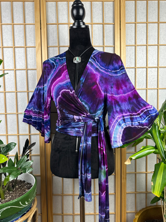 Stevie Wrap Top - LARGE