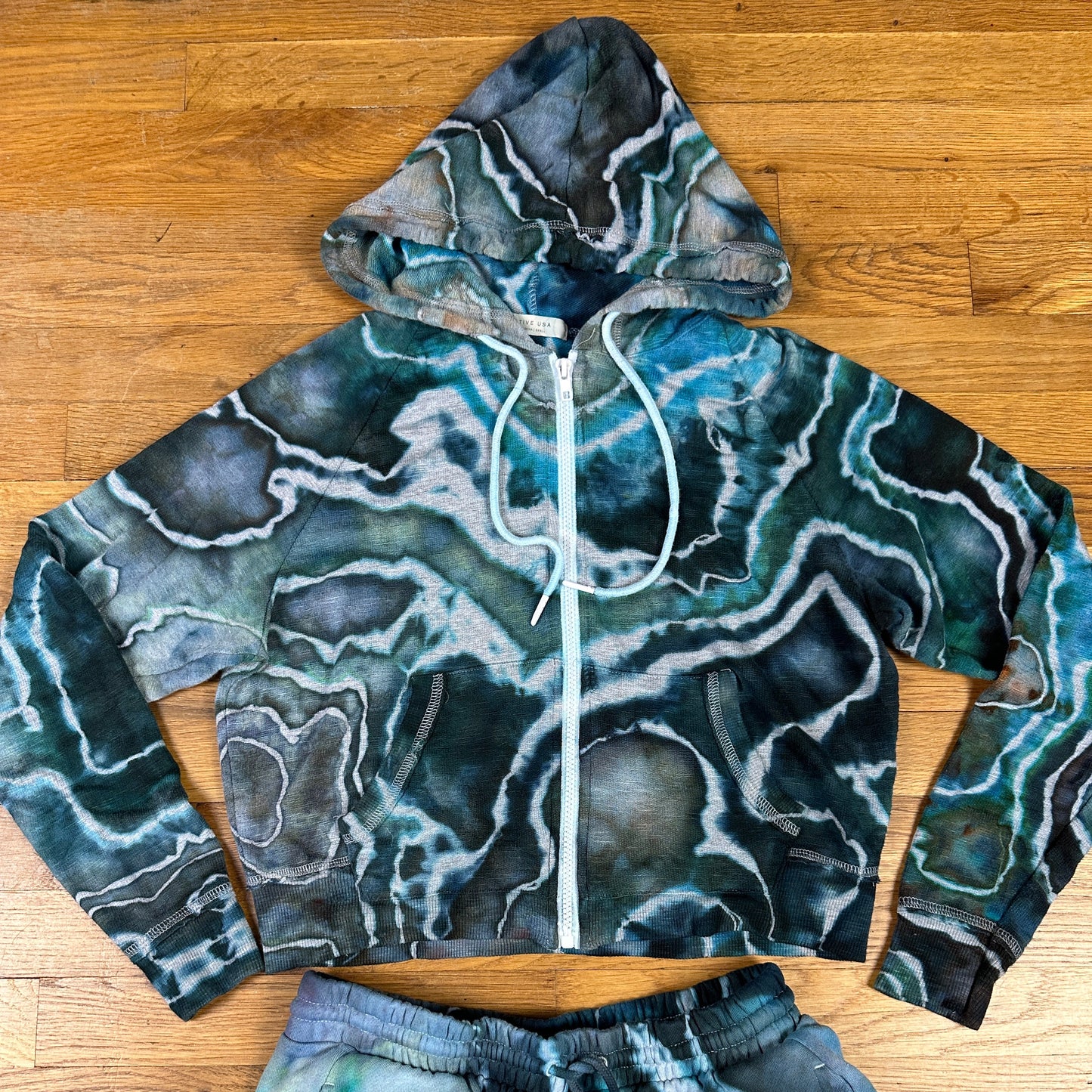 Light Zip Hoodie - SMALL (Sweatsuit #2)
