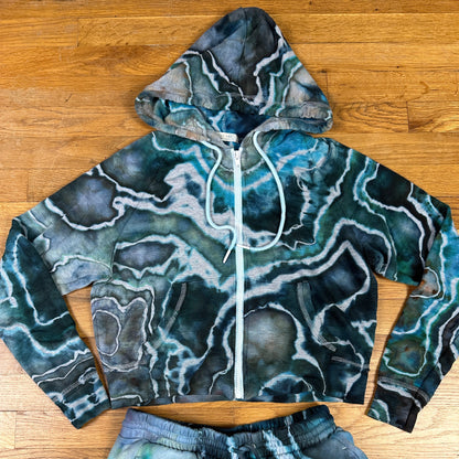Light Zip Hoodie - SMALL (Sweatsuit #2)