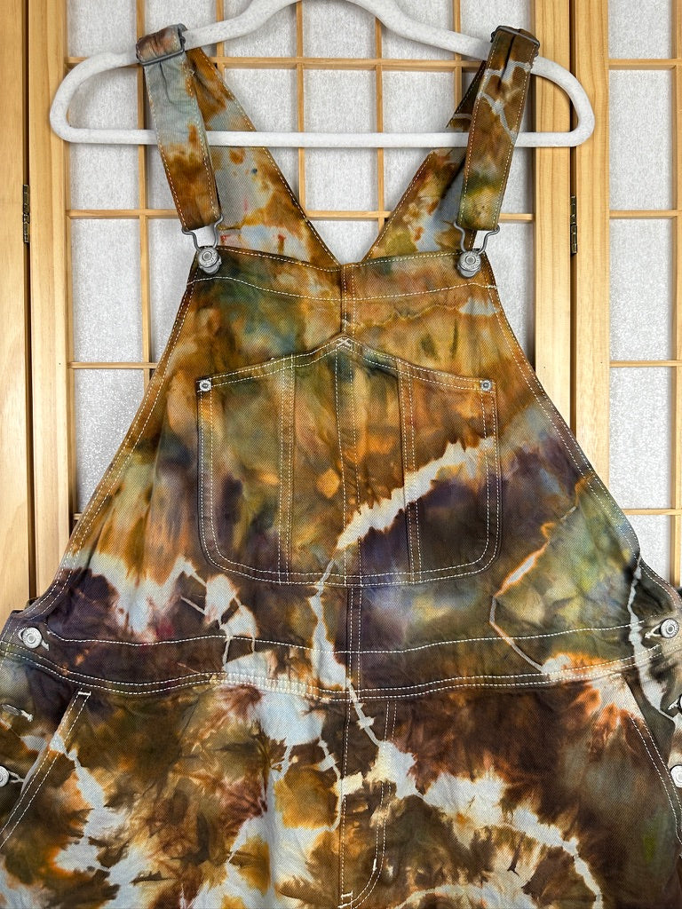 Denim Overalls - Size 20