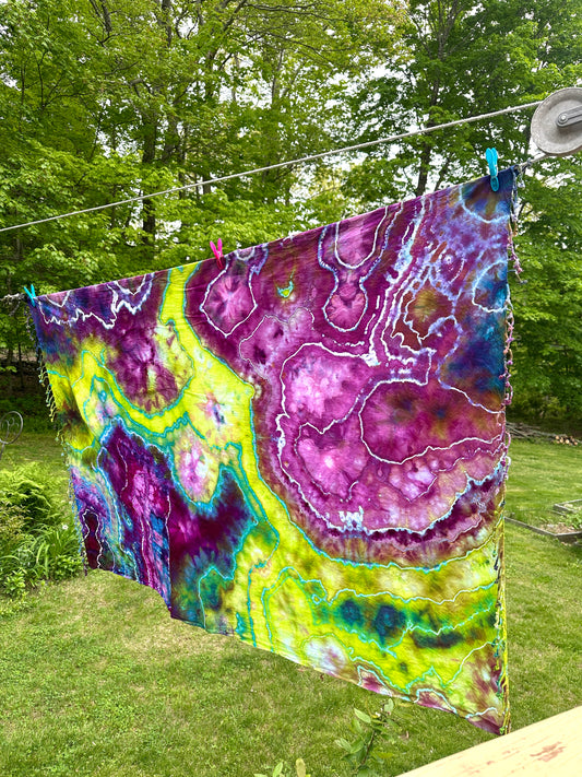 Fringe Sarong (D)