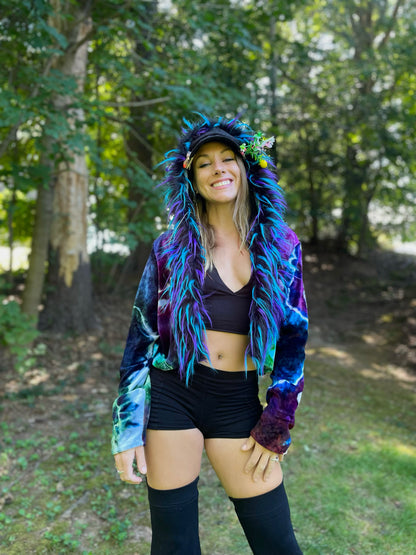 CUSTOM DISCO COAT