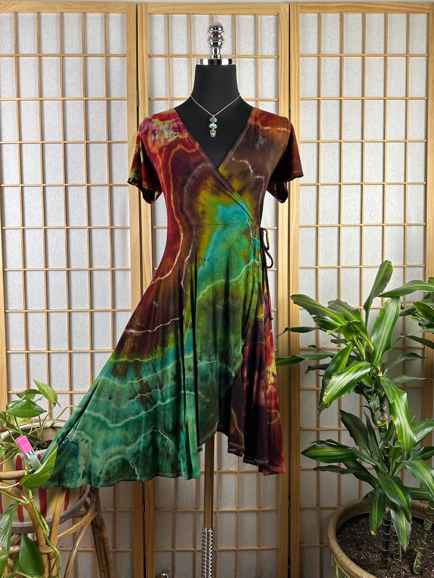 Tinkerbell Wrap Dress - MEDIUM