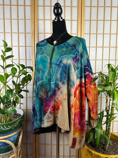 Oversized Long Sleeve - 1X/2X