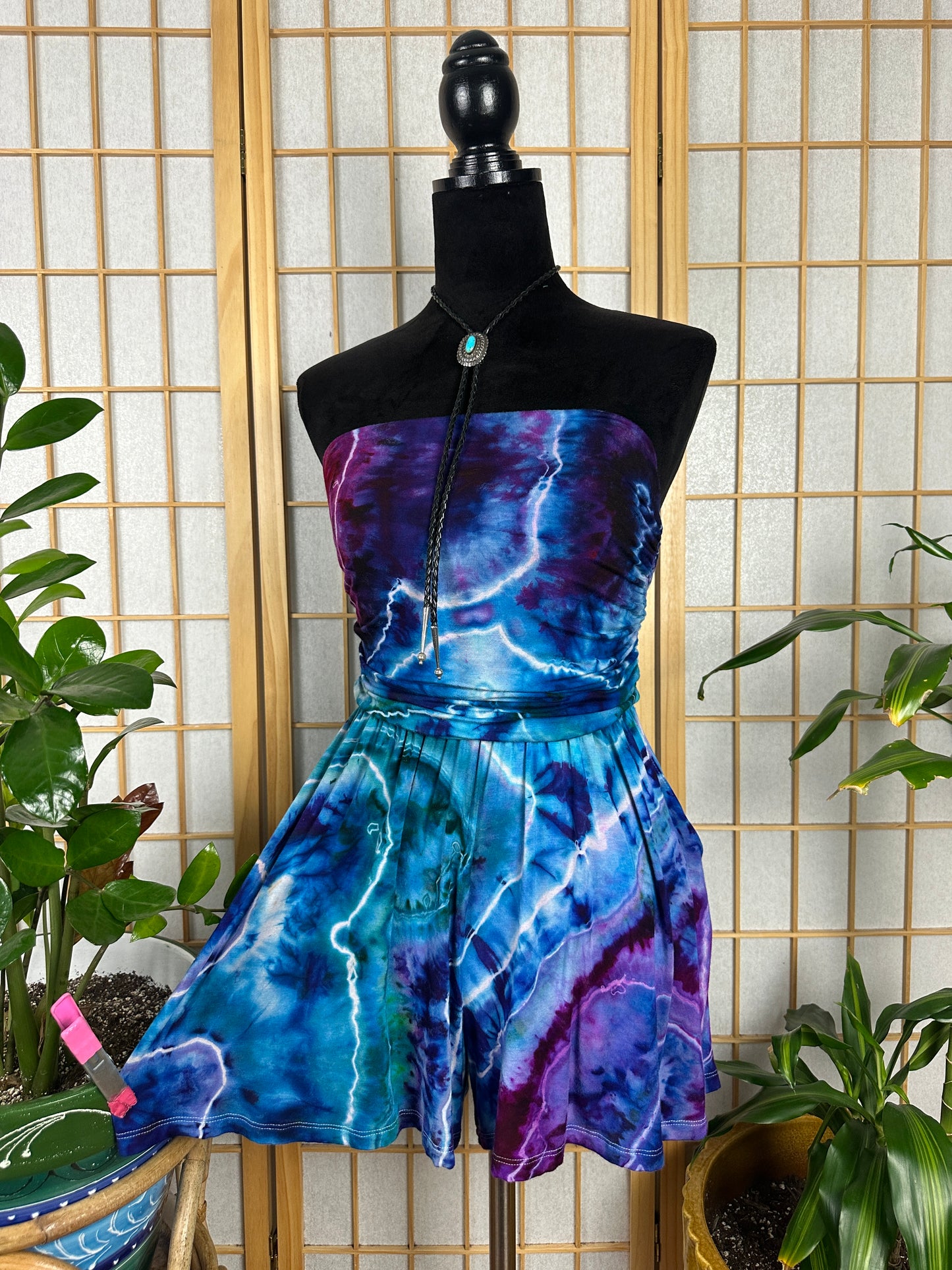 Strapless Romper - MD/LG