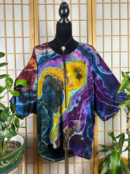 Oversized Dolman Tee - 1X/2X