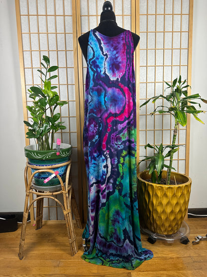 Reverse Dyed Arcadia Maxi - 3X