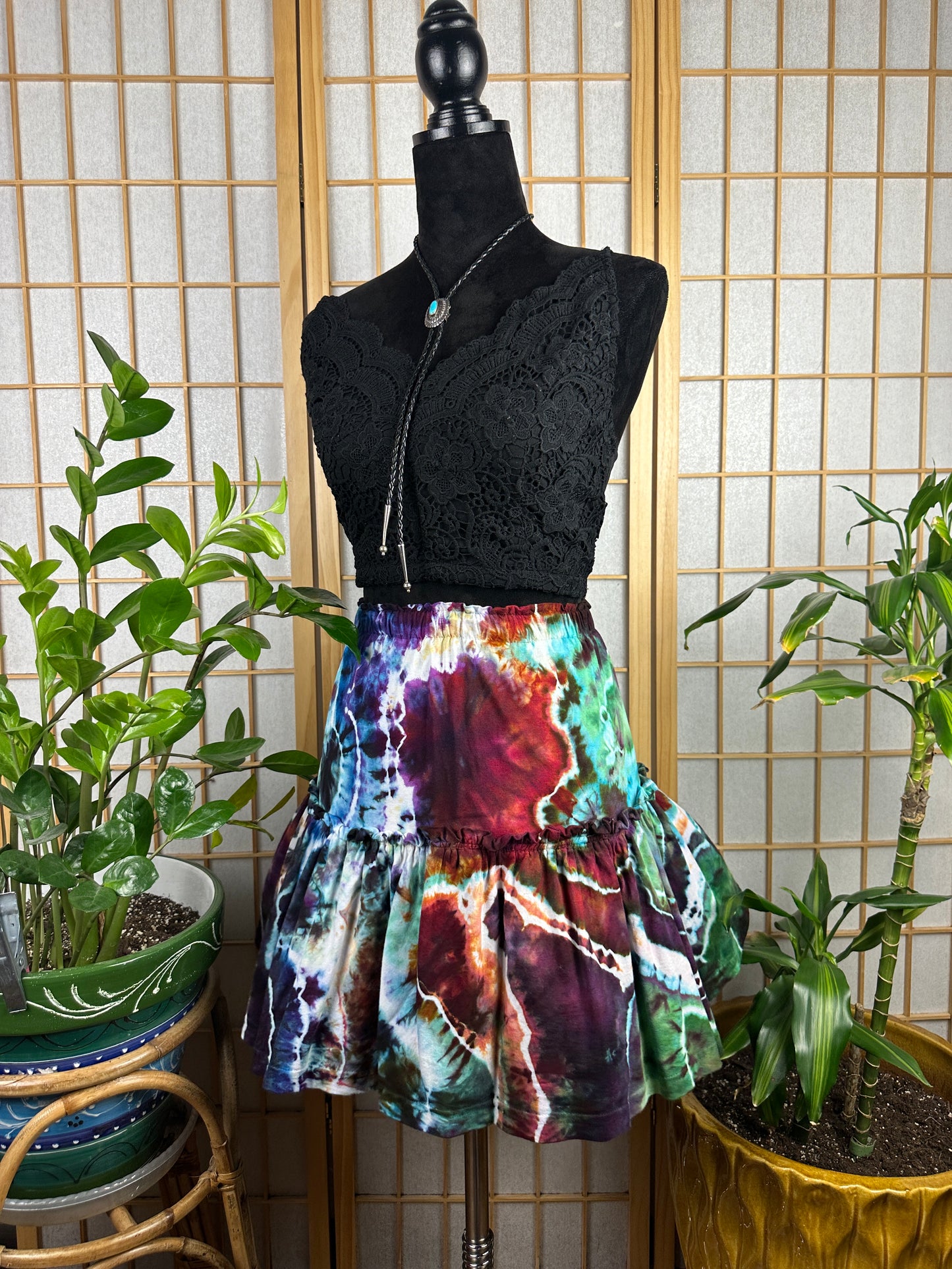 Spinner Mini Skirt - XS-LG
