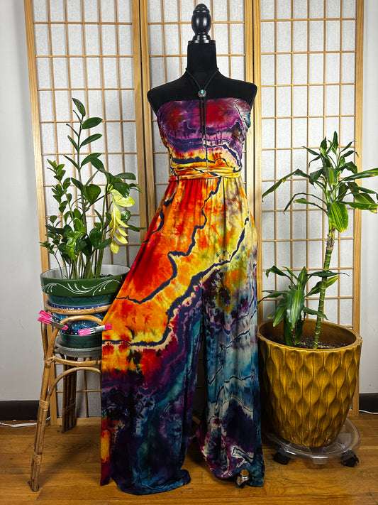 Strapless Jumpsuit - 1X/2X
