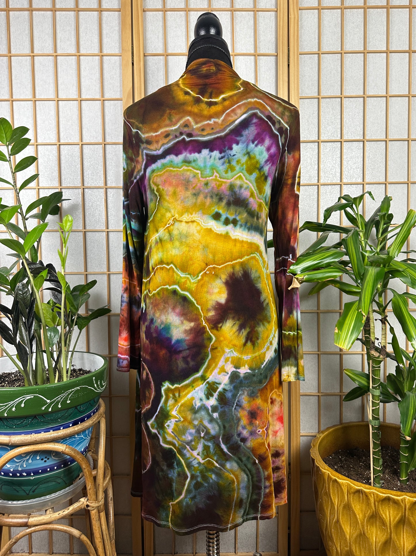 Longline Cardigan - LG/XL