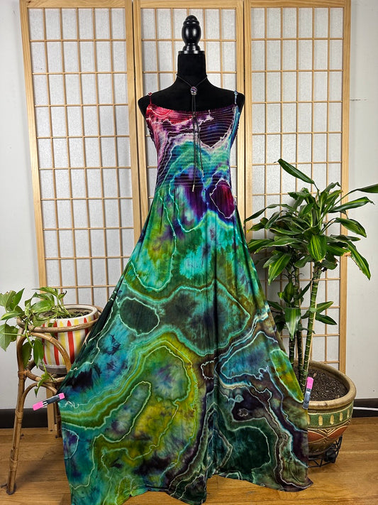 Smocked Maxi - 3X