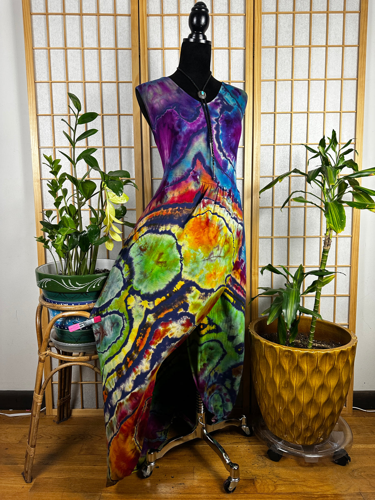 Reverse Tulip Dress - 2X