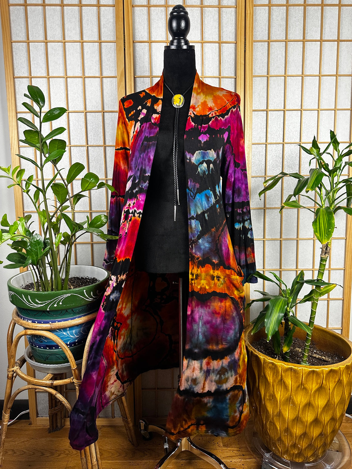 Reverse Pocket Duster - LG/XL