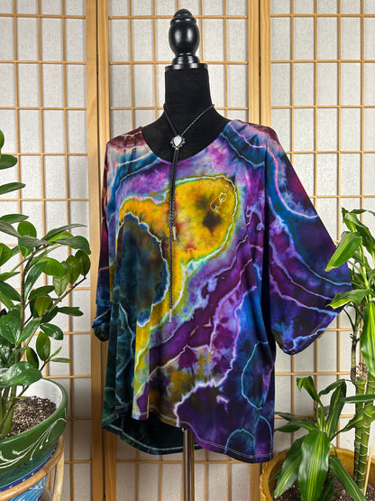 Oversized Dolman Tee - 1X/2X