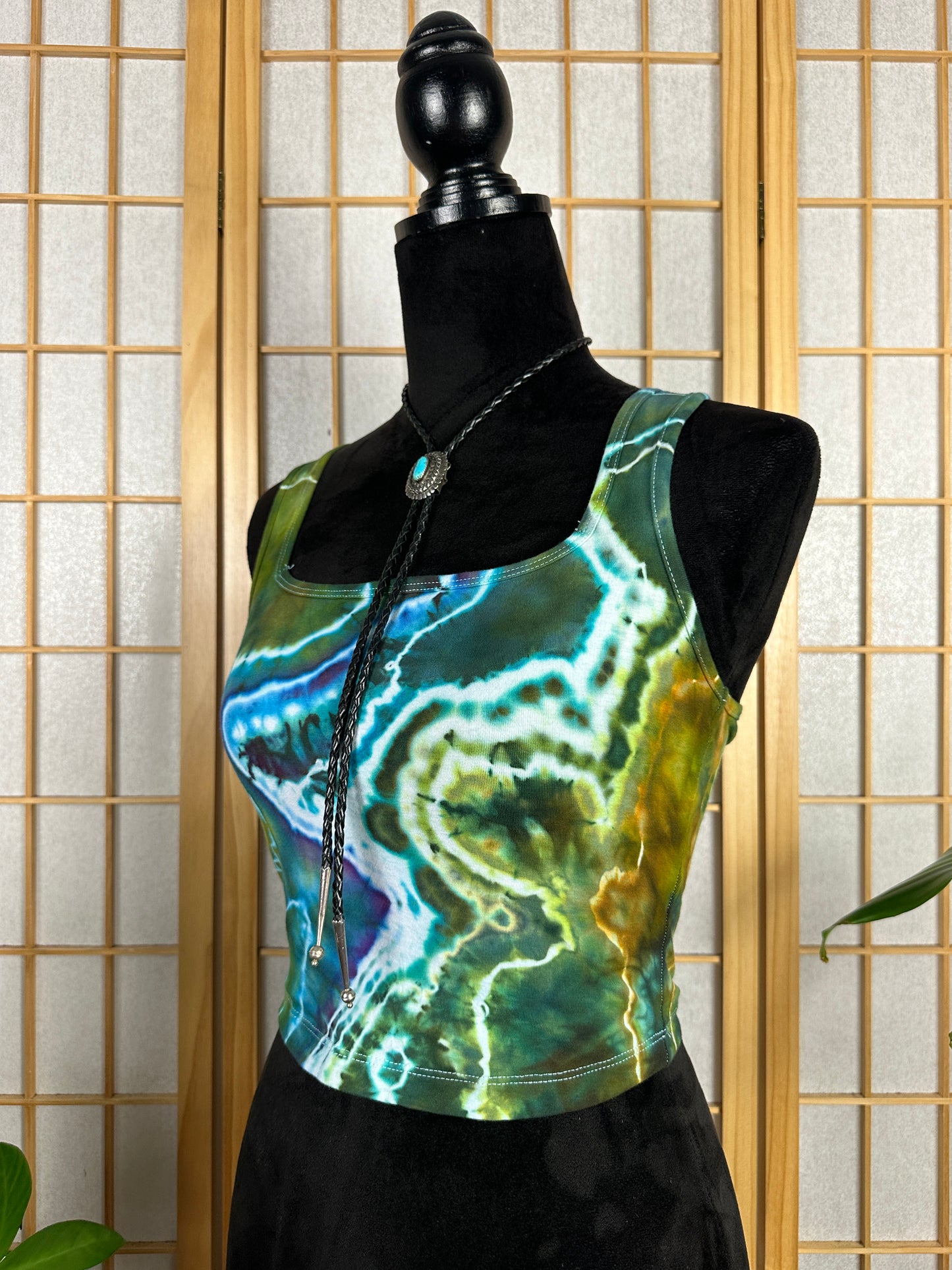 Square Neck Crop - MEDIUM