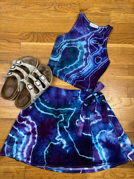 Wrap Skirt Set - XS