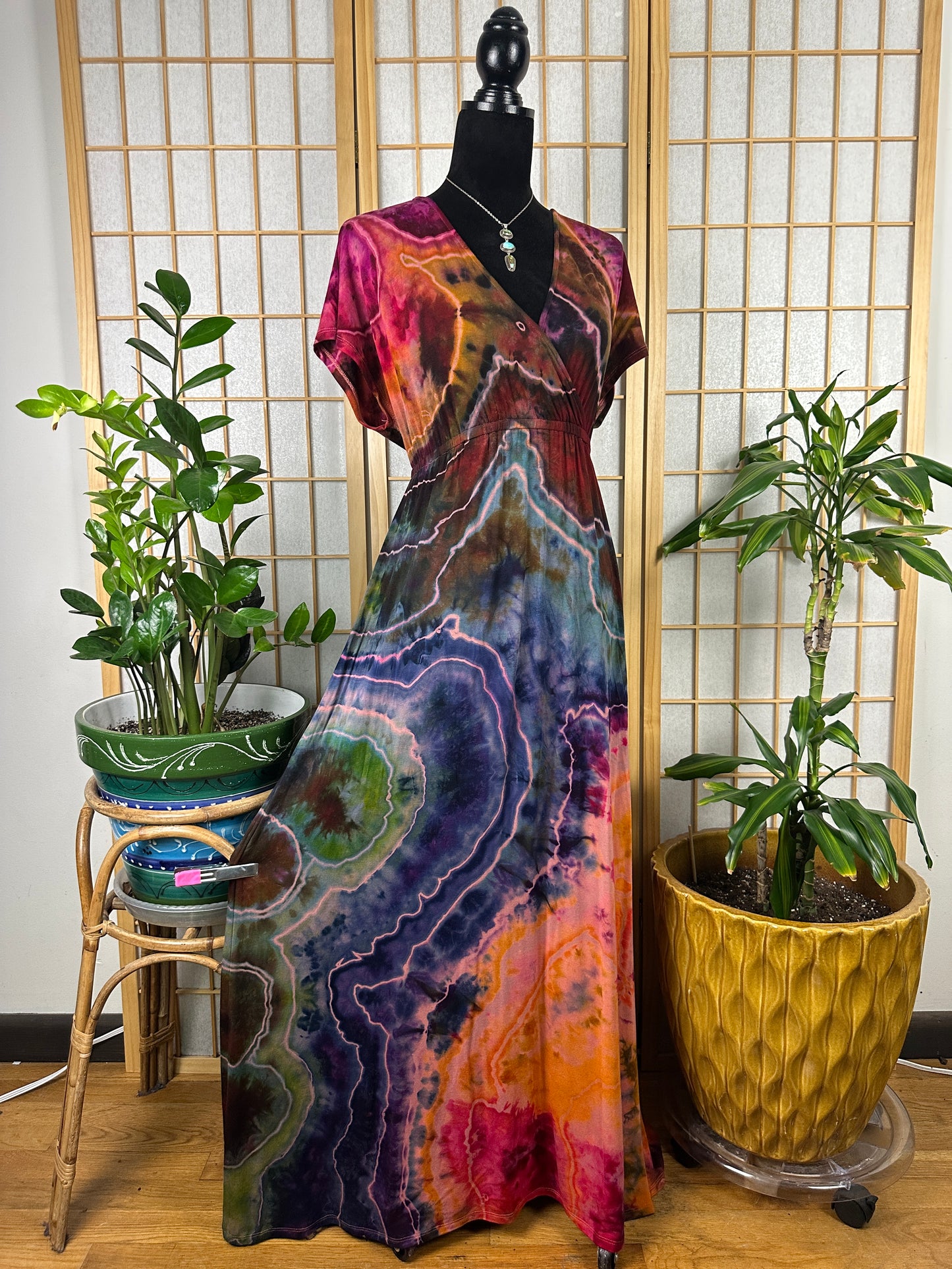 Zion Maxi Dress - LG/XL