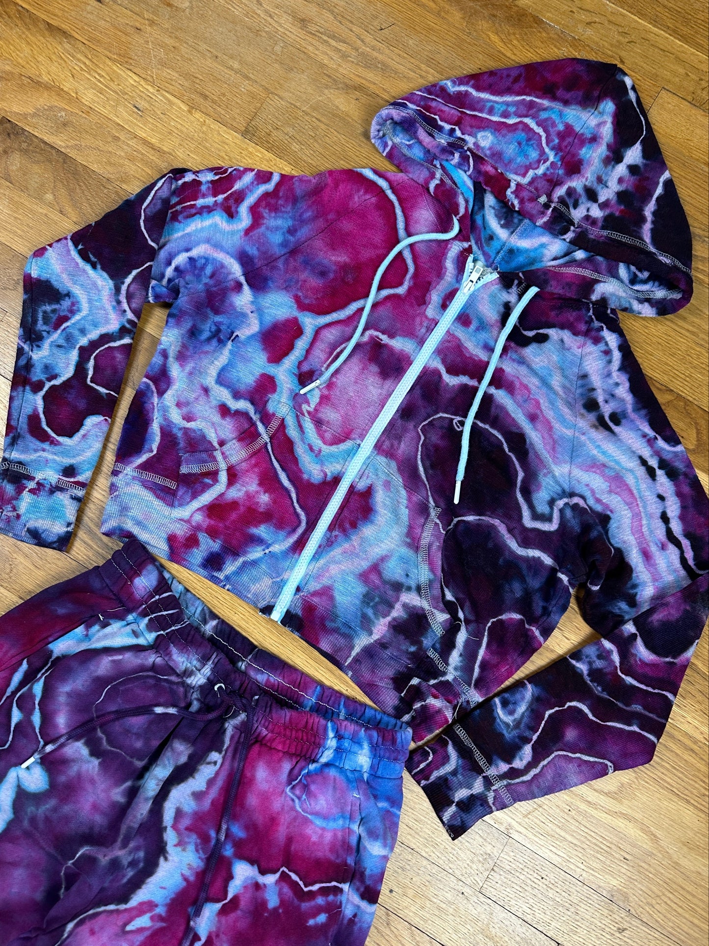 Light Zip Hoodie - SMALL (Sweatsuit #1)