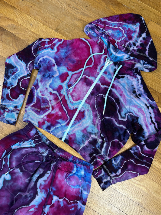 Light Zip Hoodie - SMALL (Sweatsuit #1)