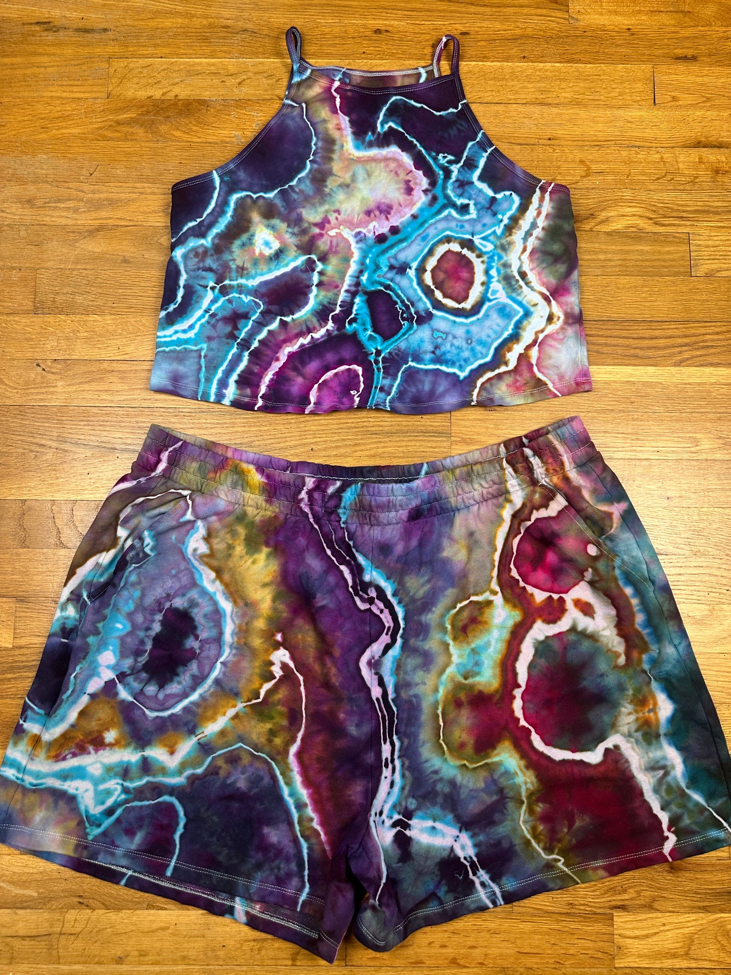 Sweat Short Set - 3X