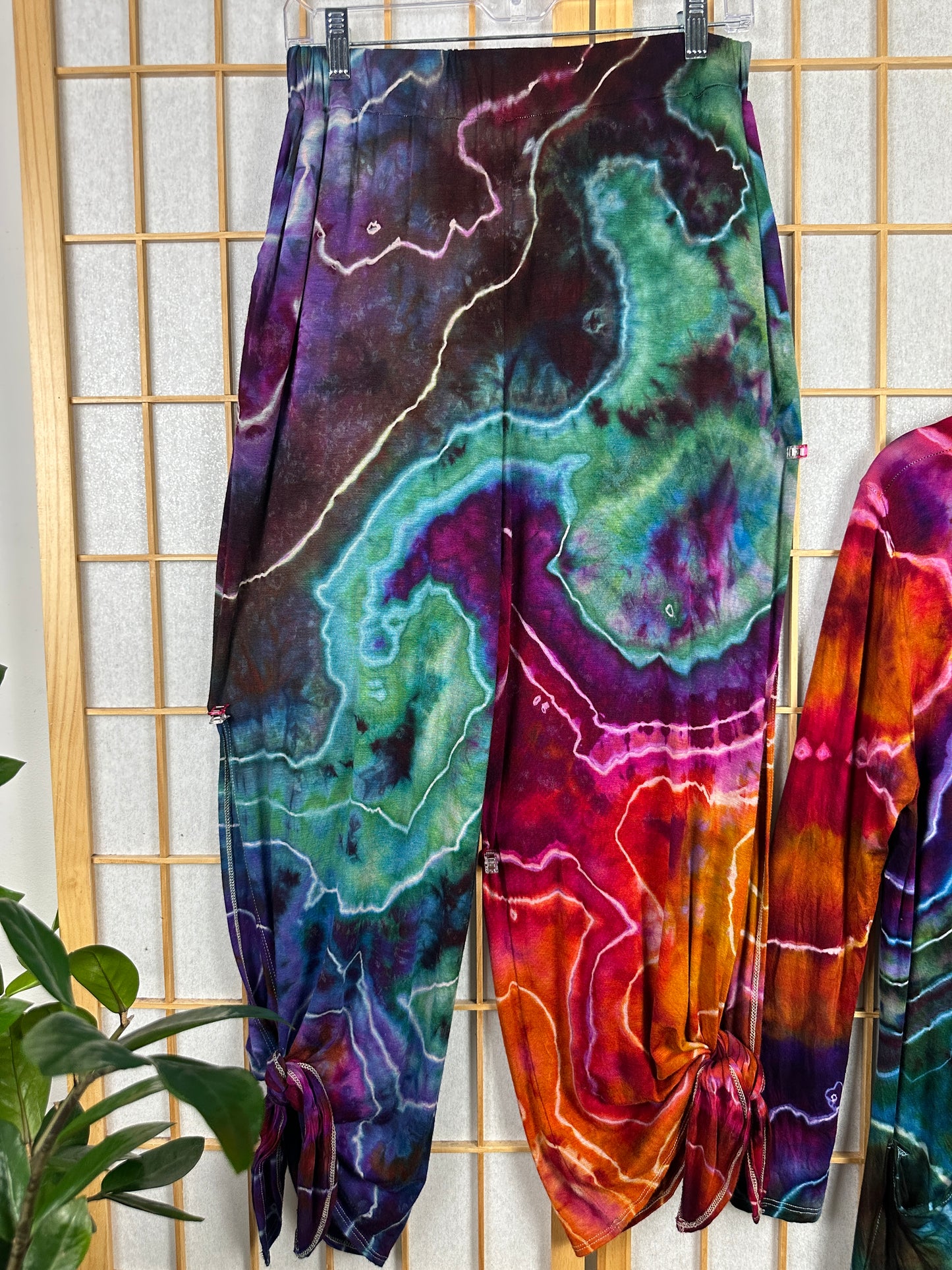 Pocket Cardigan/Tie Jogger Set - SMALL