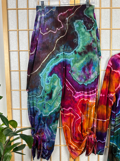 Pocket Cardigan/Tie Jogger Set - SMALL