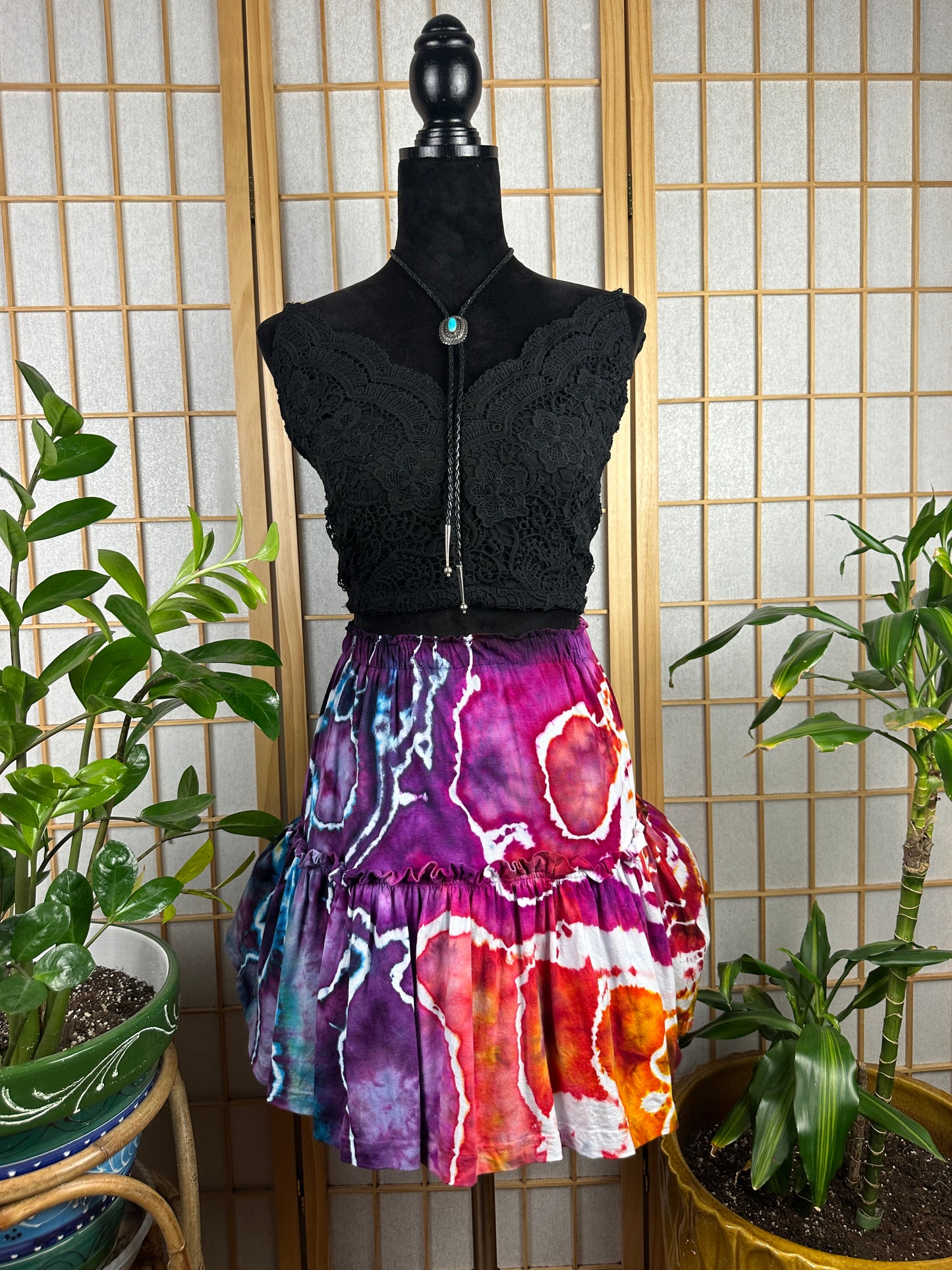 Spinner Mini Skirt - XS-LG