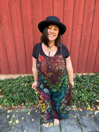 Reverse Cotton Overalls - XL