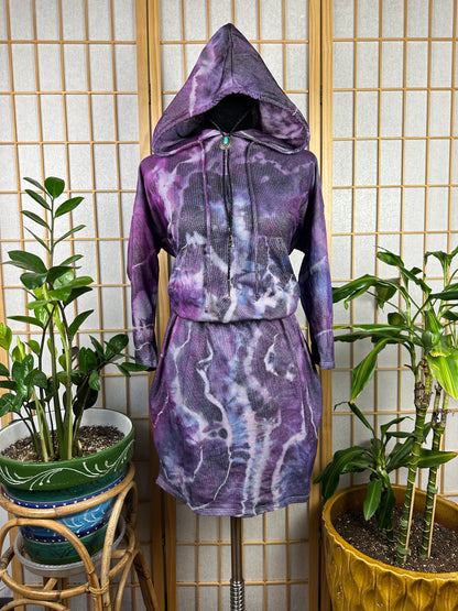 Hoodie Mini Dress - MEDIUM