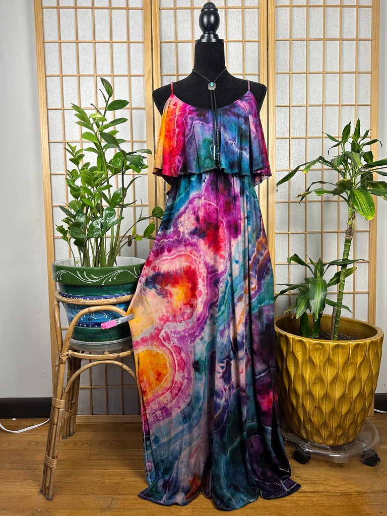 Flounce Maxi - 1X/2X