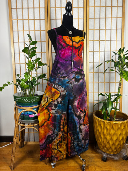 Reverse Cotton Overalls - MEDIUM