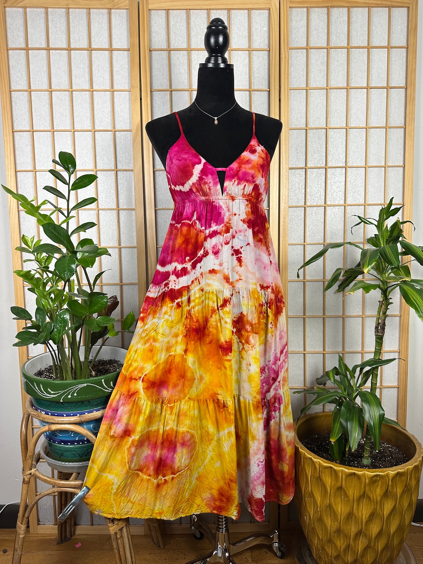 Montana Midi Dress - SMALL