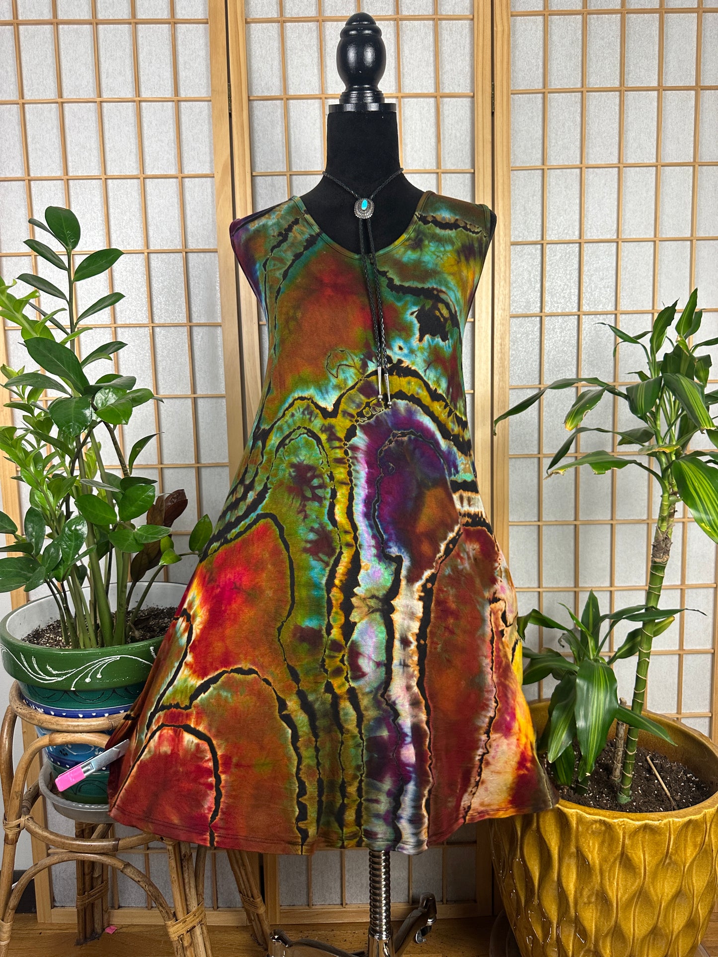 Tank Swing Dress - 2X