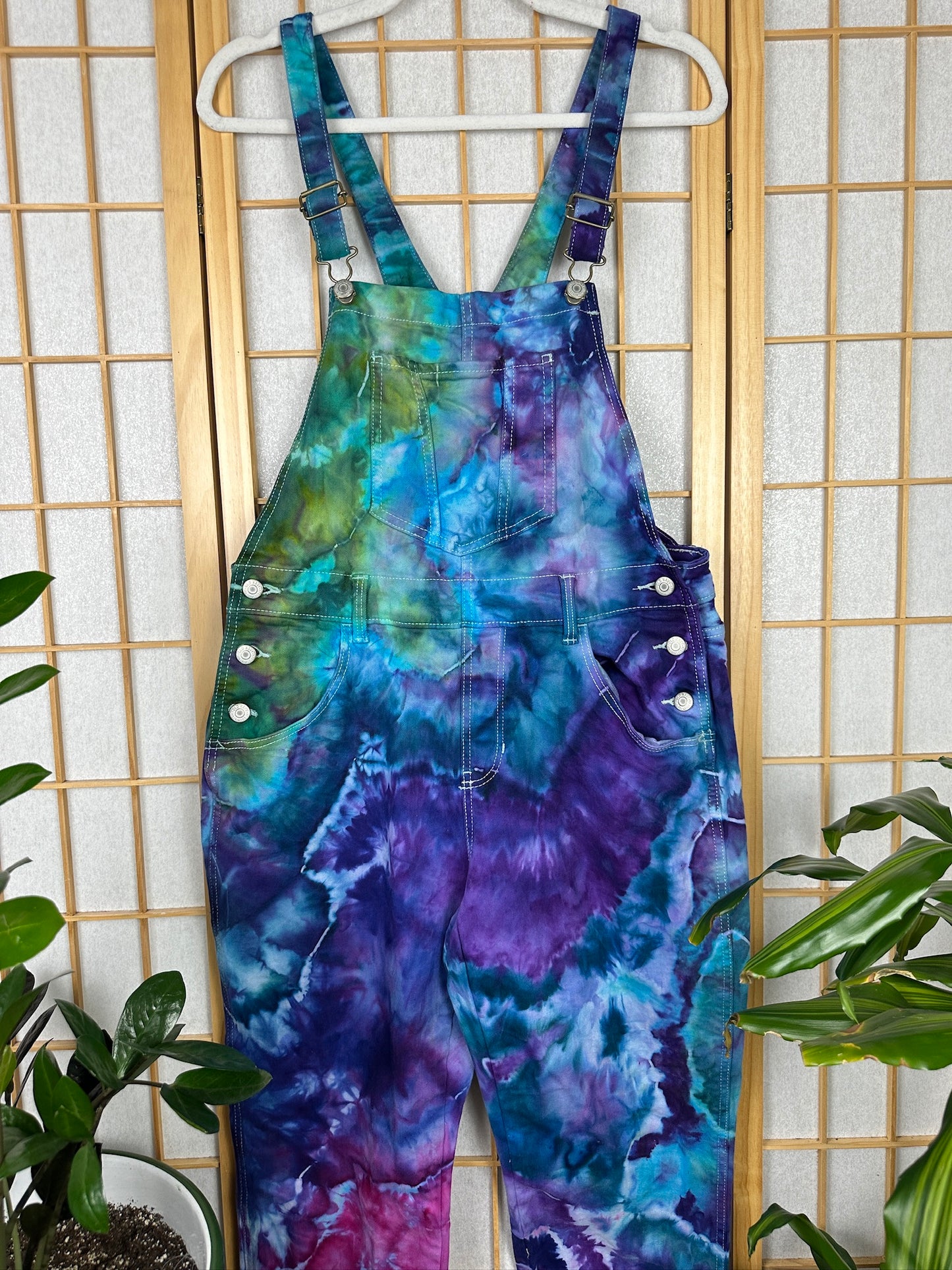 Denim Overalls - Size 10