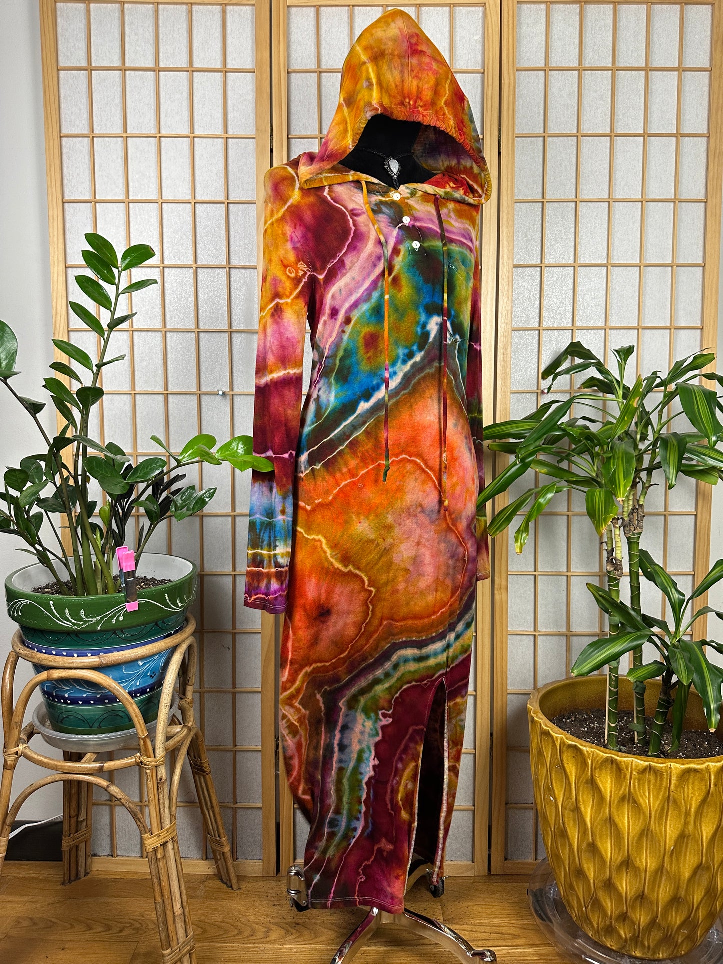 Hoodie Dress - MEDIUM