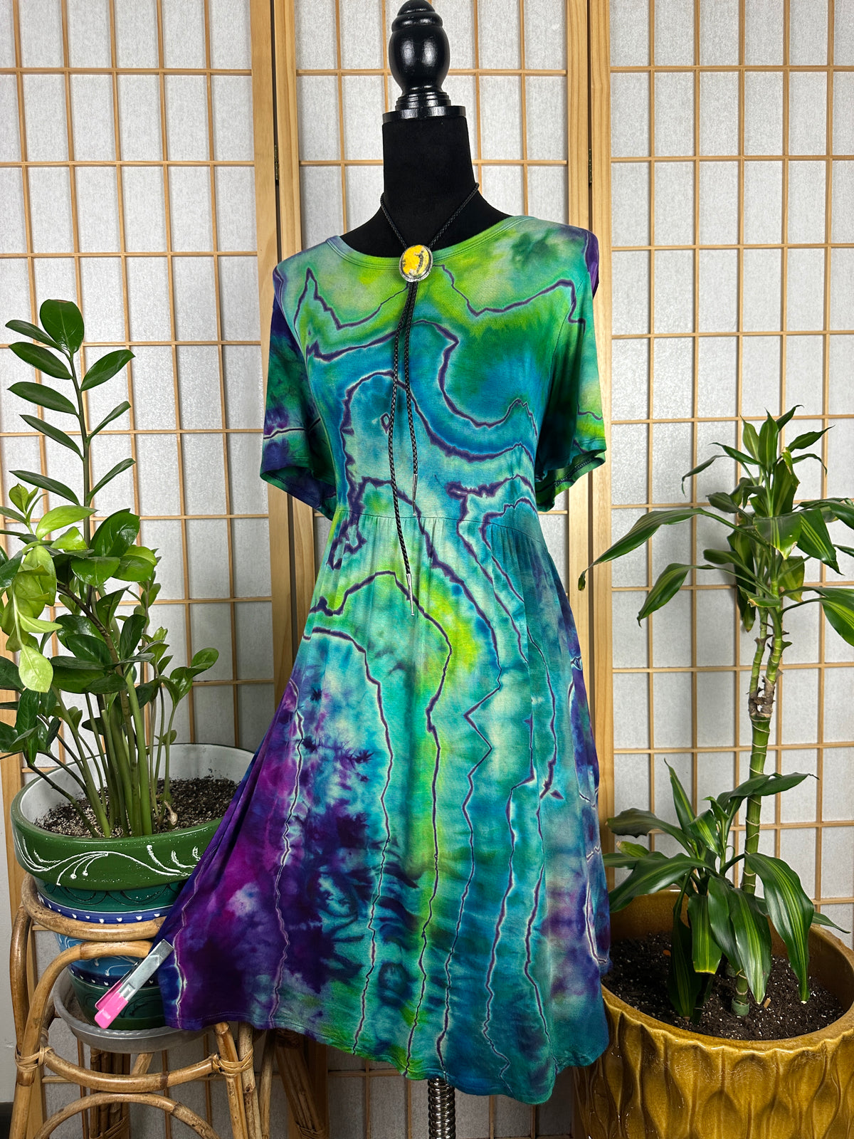 Picnic Dress - 1X/2X
