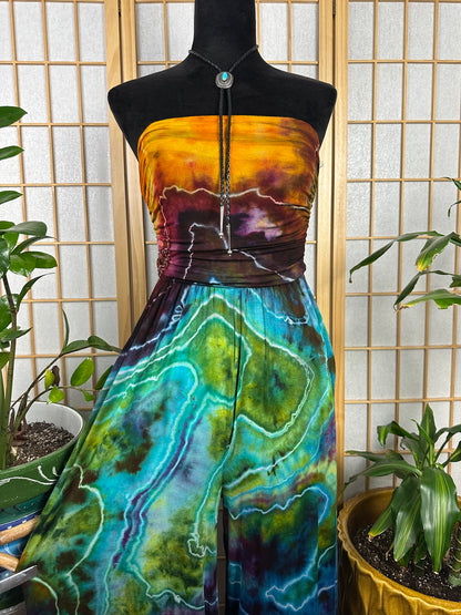 Strapless Crop Jumper - SM/MD